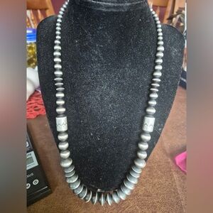 Gorgeous Rose Martin Graduated Sterling Silver Pearls